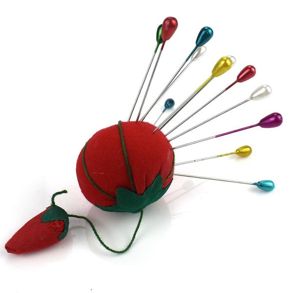 

50шт бусинки швейные иглы pearl drop head 55 мм смешанный цвет многоцветный pin-код diy аксессуары швейные пинги jlljbk