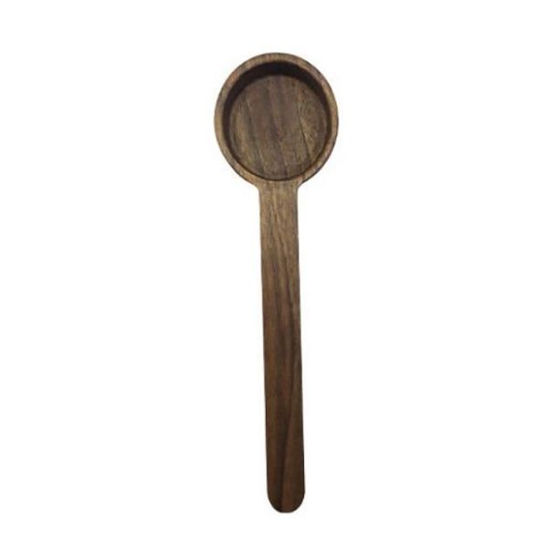 

1pc 10 8g walnut measuring spoon solid wood long handle coffee bean powder coffee powder spoon measuring spoon h bbycav