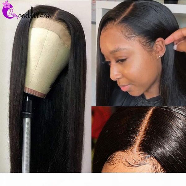 

4x4 5x5 6x6 lace closure wig straight human hair wigs with closure hd transparent lace wig natural black brazilian hair wigs, Black;brown