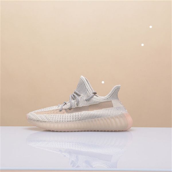 

yeesy 350 v2 shoes 3m belgua sneaker footwear basketball trainers football soccer running frozen mx tailgate static men triple cream white w