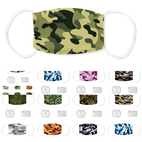 

anti-dust wind mouth leopard camouflage face masks washable breathable outdoor cyling bicycle protective mask for men women 2 n4ntr