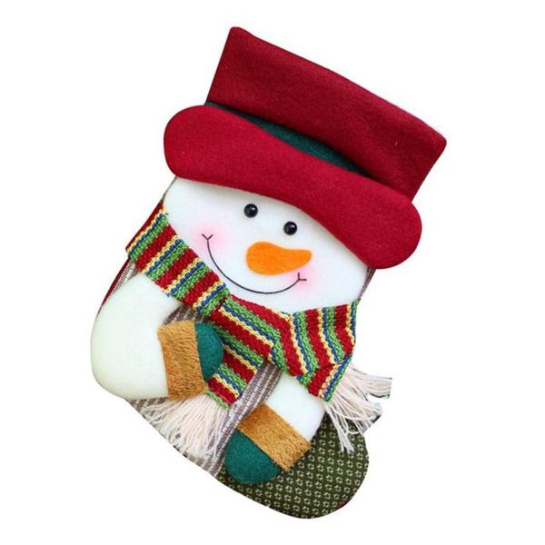 

christmas decorations deer stocking decoration family old man snowman socks gift bags