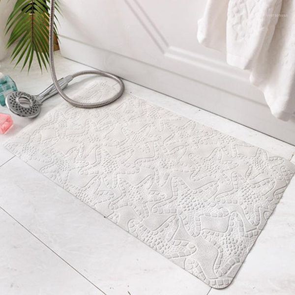 

bath mats bathroom anti-skid cushion environmental rubber floor shower1