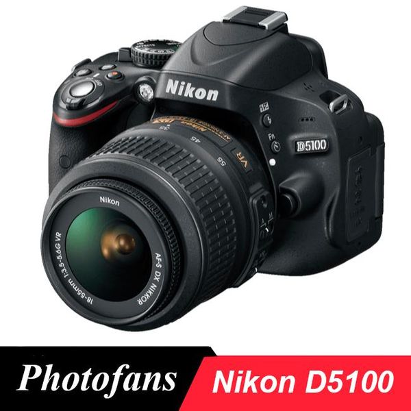 

d5100 dslr camera with 18-55mm lens