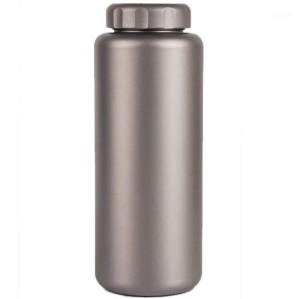 

water bottle 1050ml camping outdoor household capacity, large titanium kettle tableware, lightweight bottle, glass picnic s1