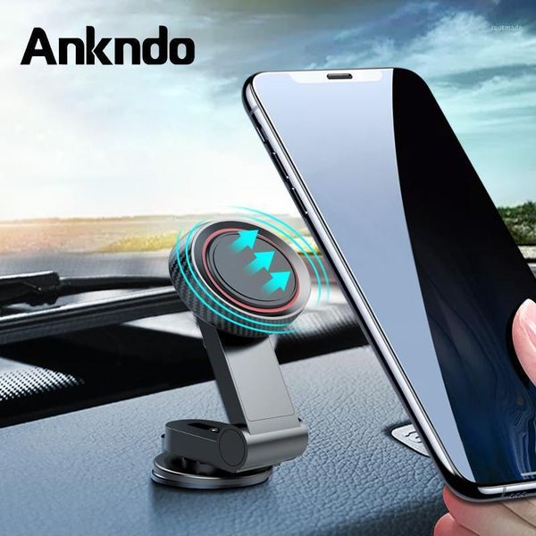

cell phone mounts & holders rotate holder in car magnetic universal mobile bracelet foldable cellphone charging stand for1