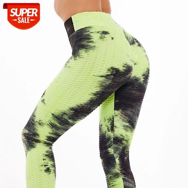 

normov fashion women leggings workout sheath color print high waist ankle length spandex leggins fitness push up ladies jeggings #dz5b, Black;white