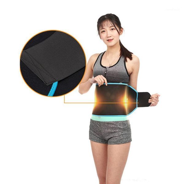 

waist support 20 * 110cm sports fitness belt lose weight fat burning outdoor gym running armband riding 2021 zg1, Black;gray