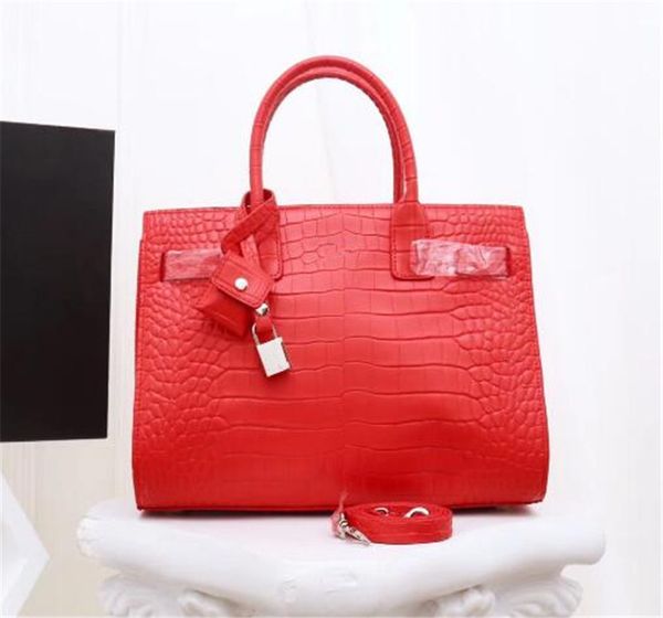 

2020 new classic women retro organ bag genuine leather shoulder straps handbag handbags messenger crossbody bags with lock key delivery