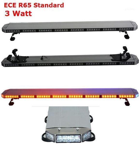 

ece r65 3 waroof mount recovery truck beacon lightbar led emergency vehicle warning lightbar vehicle flash strobe bar light1