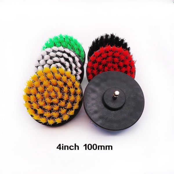 

power scrubber brush set electric drill cleaning brush for cleaning carpets, kitchens and bathrooms drill attachment kit q sqcimm