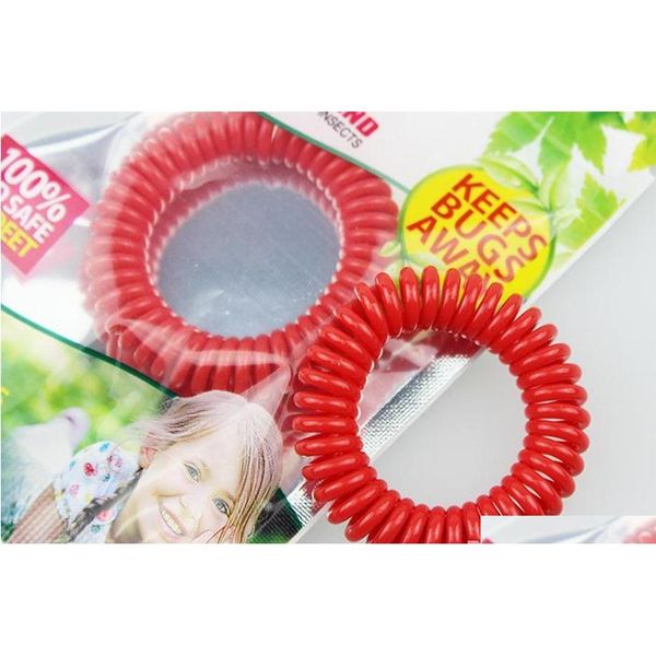 

mosquito repellent phone ring summer natural plant oils phone strap elastic anti-mosquito bracelet spiral ha qyleam wphome