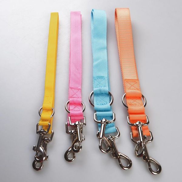 

walk 2 two dogs leash coupler double twin lead walking leash