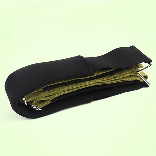

yoga stretching strap indoor sports gym pilates fitness training hammock back flexibility home adjustable length ballet dance