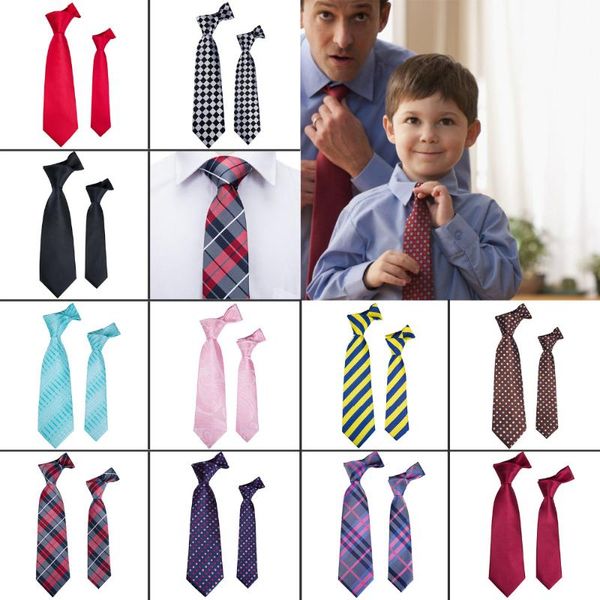 

new men tie 11 colors children necktie 100% silk barry.wang jacquard woven boy tie pink paisley ties for men wedding party fc-11, Blue;purple