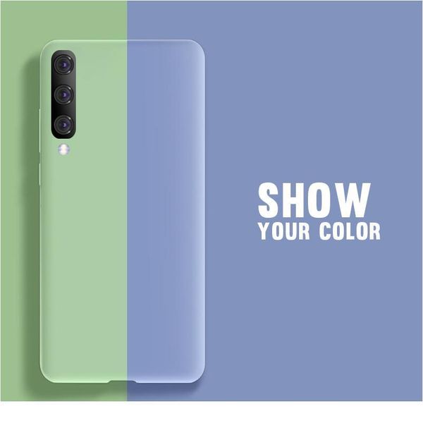 

candy solid color sile soft phone case for huawei honor p8 p9 p10 p20 p30 mate 9 10 20 20 bbychp
