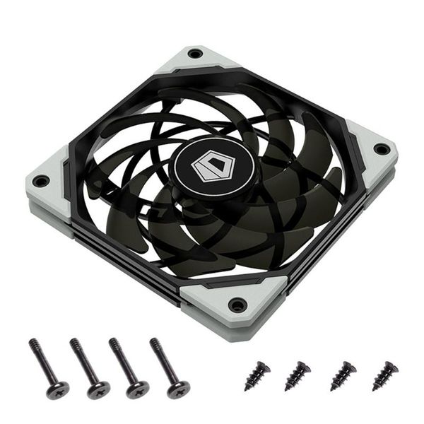 

12020xt 120mm pwm pc case fan ultra slim quiet computer cpu water cooler fan 35ea