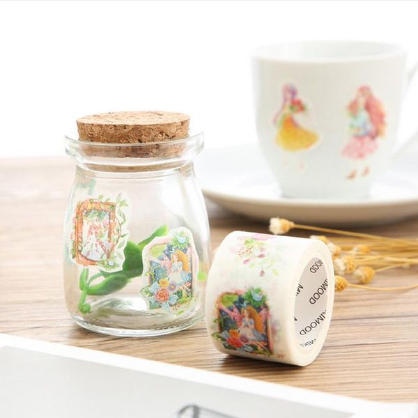 

2016 m girlhood washi tape diy decorative scrapbook planner masking tape office adhesive tape label sticker stationery 04 h