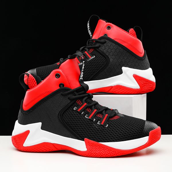 

basketball trainers sneakers kids running shoes size of eur 39 to 45, Black