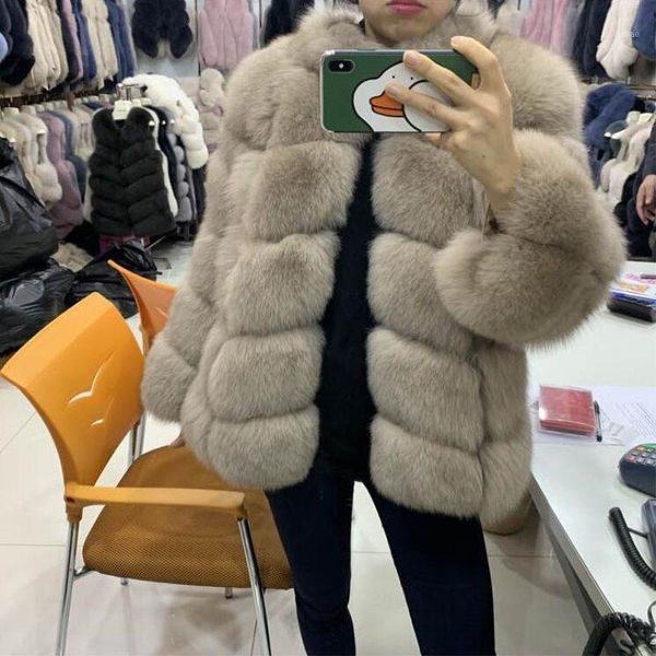 

genuine jacket overcoat real natural leather coat women's winter thick fur outerwear custom any colors1, Black