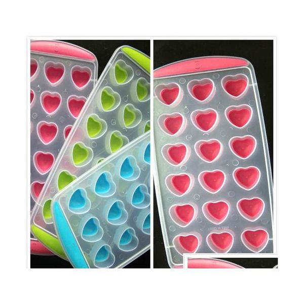 

security silicone small ice cube tray / ice mold /creative ice maker fruit shape modelling lattice waxol
