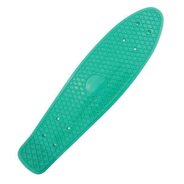 

22.5x 6 inch skateboard plastic fish banana skating board decks for outdoor sport fish board non-slip deck1