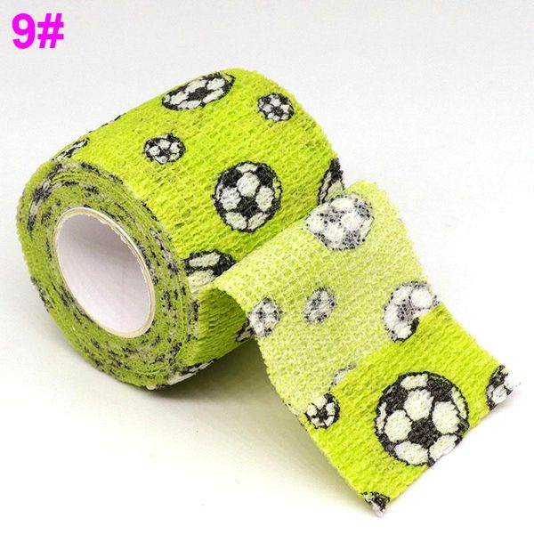 

1 шт напечатанные медицинские терапии эластичная повязка на самоклеющиеся клейки