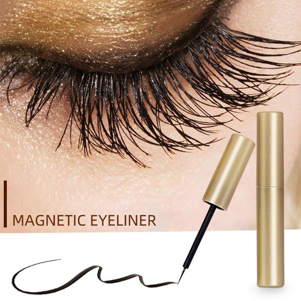 

false eyelashes sweat resistant cosmetic waterproof smooth magnetic eyeliner eyelash extension liquid long lasting no glue gift natural look