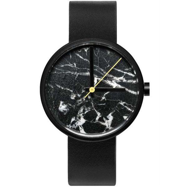 

dial personality marble new casual creative fashion shi yingnan watch, Slivery;brown