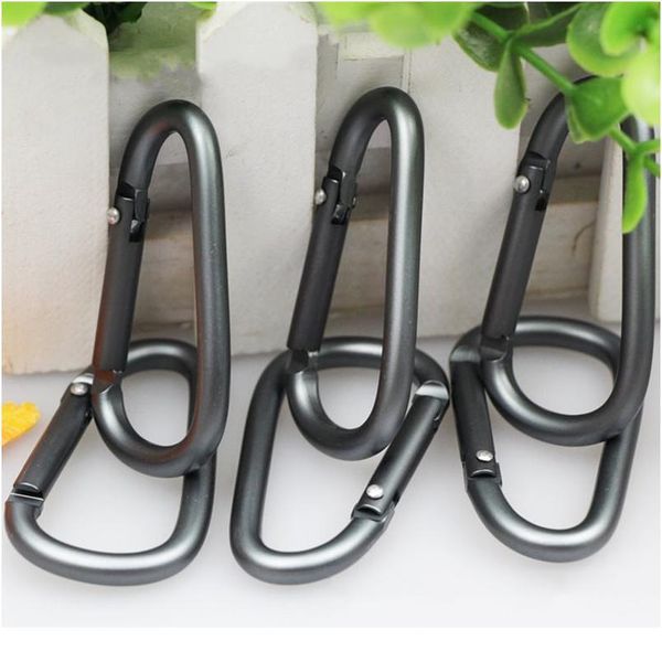 

d-type aluminum alloy carabiner buckle camping equipment backpack buckle water bottle hanging buckle snap hook jllrlq