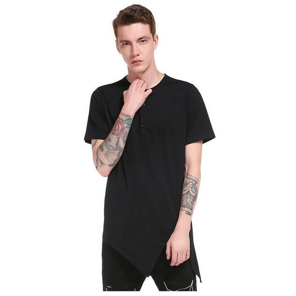 

2020 new men's short-sleeved t-shirt tide brand ice silk loose half-sleeved korean version of the trend of men's, White;black
