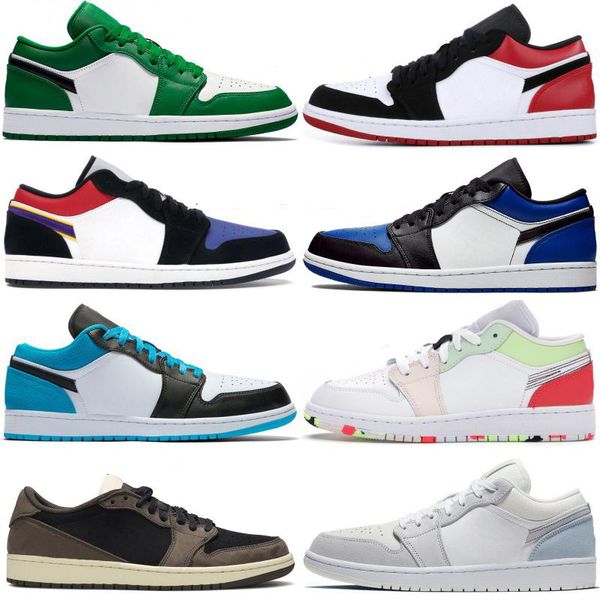 

jumpman 1 1s men shoes low unc paris obsidian ember glow cyber 3 orewood brown royal skateboard military trainer sneaker