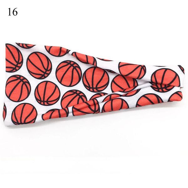 

1pcs women sport headband elastic cotton head bandage ball printed hair bands yoga running headbands soft wide headwrap q wmtigl