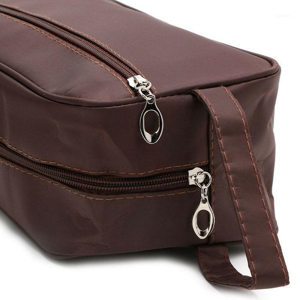 

mens travel waterproof toiletry wash shower makeup organizer portable case bags1