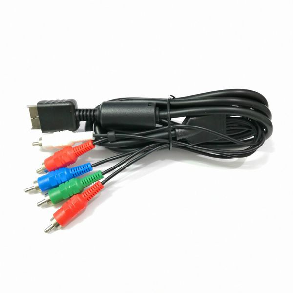 Neues 1,8 m langes HD Component AV Video-Audio-Kabel für Sony PlayStation 2 3 PS2 PS3 Slim Game-Adapter