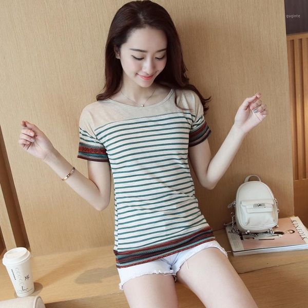 

black t shirt women army green clothes 2020 fashion tee fashion cotton ladies tee shirt1, White