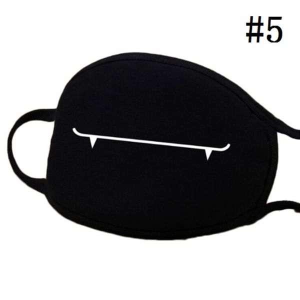 

cotton cartoon warm masks mouth lovely home keep accessories black white patterned mouth mask n vdh1