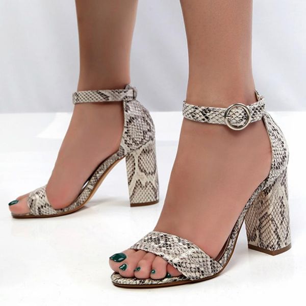 

women summer sandals platform square high heel peep toe ankle wrap fashion casual party wedding ladies shoes zapatos de mujer1, Black