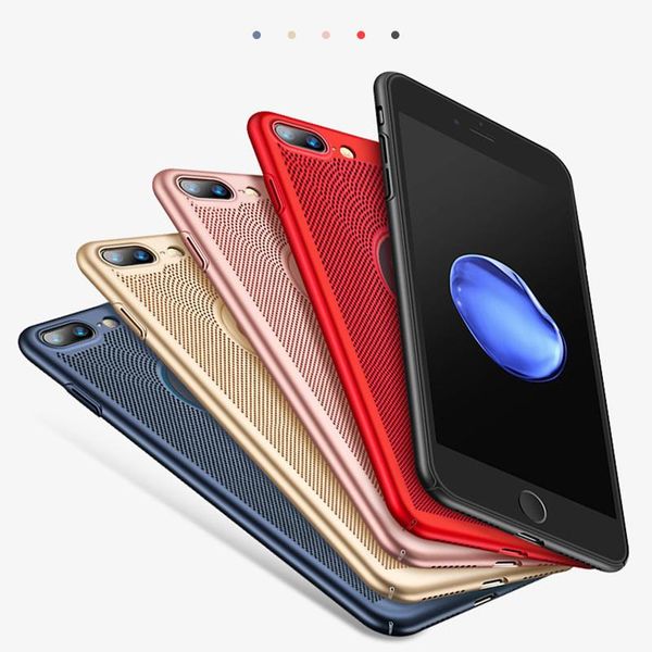 

тепловое рассеивание телефон чехол для iphone x 8 7 6 6s plus 5 5s cover cover cool matte pac для iphone jlladi xjfshop