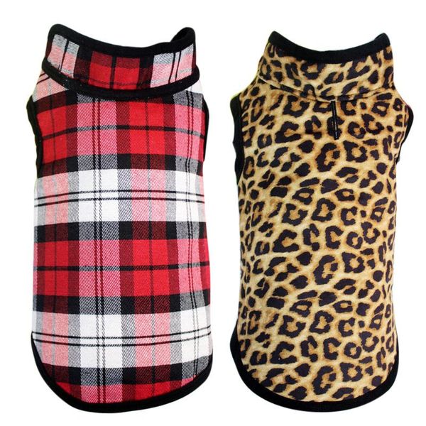 

dog apparel plaid clothes winter shirts for small medium dogs pet clothing warm yorkies chihuahua 11d35