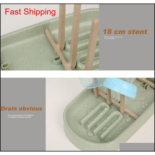 

1pcs baby bottle drying rack storage rack detachable holder for baby and toddler ho qyltvq bwkf