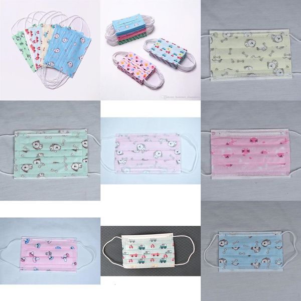 

respirator cartoon anti kids un46 boys pollution ca mouth brhhk6 nfn5 disposable child mask girls non-woven sjki