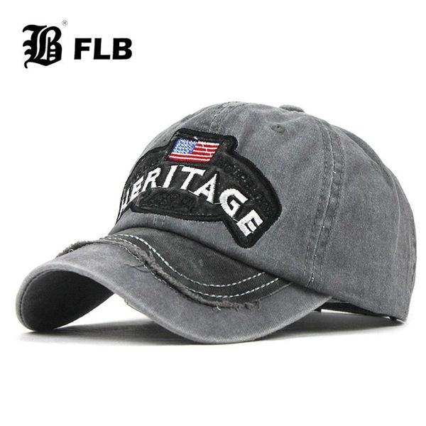

flb wash cotton hat gorras brand flag мужчины бейсболка крышка мужская сравнивание регулируемая кость регулируемая воннам бейсбол шляпа snap