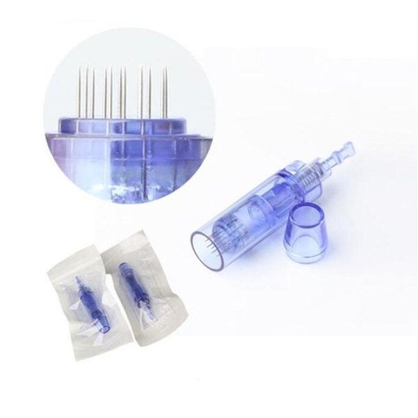 

50pcs electric a1 derma pen needles bayonet 12 pin cartridge for microneedle derma pen 12 pin beauty pen ne jllwha