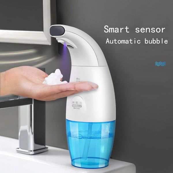

liquid soap dispenser 330ml automatic foam touchless smart sensor foaming for kitchen bathroom