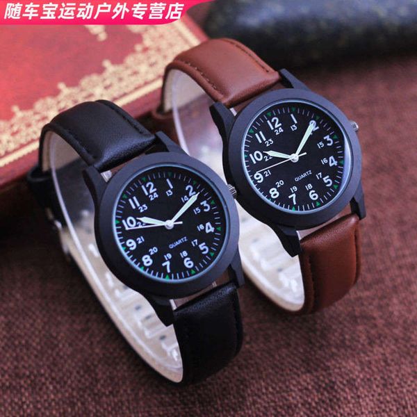 

watch belt children, quartz waterproof 24-hour for and boys 97fau2id, Slivery;brown