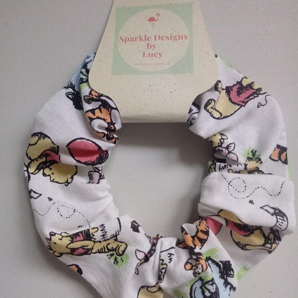 

custom fold over tags for hair accessories wrap scrunchie craft fair display headband packaging bracelets and bangle display bbyuzn