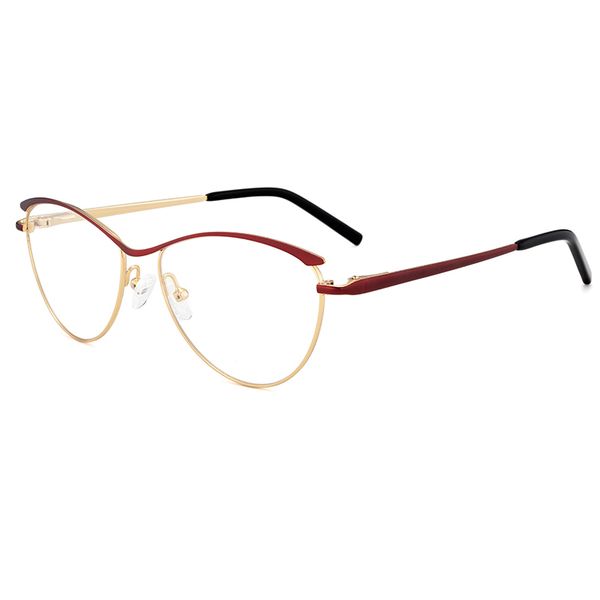 

popular fashion metal reading glasses