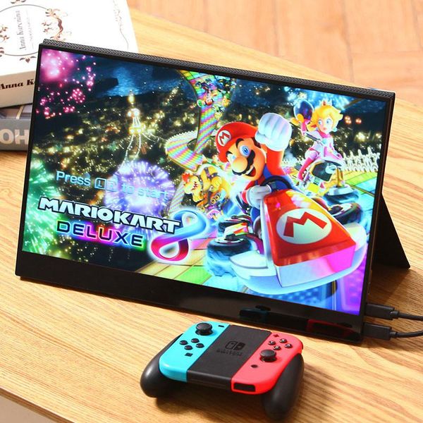 

15.6 inch portable laplcd displays 4k gaming monitor