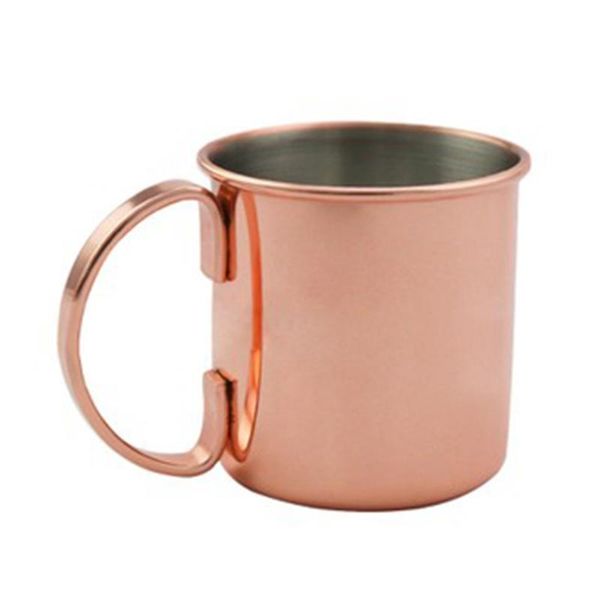 

mugs copper-plated stainless steel cocktail glasses moscow mule tb sale